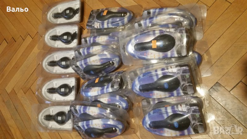 Ролетни зарядни за стари телефони-ERICSSON,SIEMENS,MOTOROLA,SAMSUNG,SONY ERICSSON, снимка 1