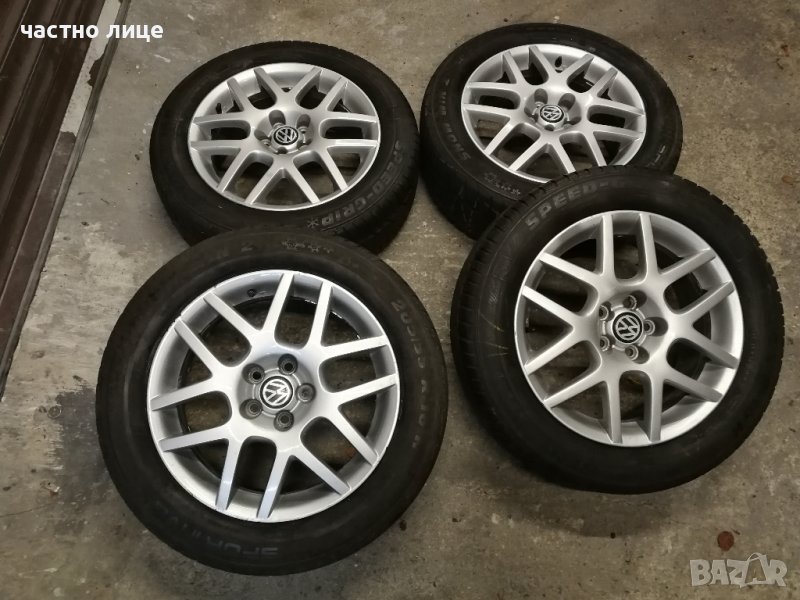 VW Golf-4  джанти 16 цола BBS с гуми, снимка 1