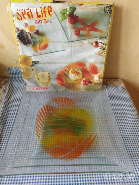 CERVE комплект плата за сервиране , снимка 1