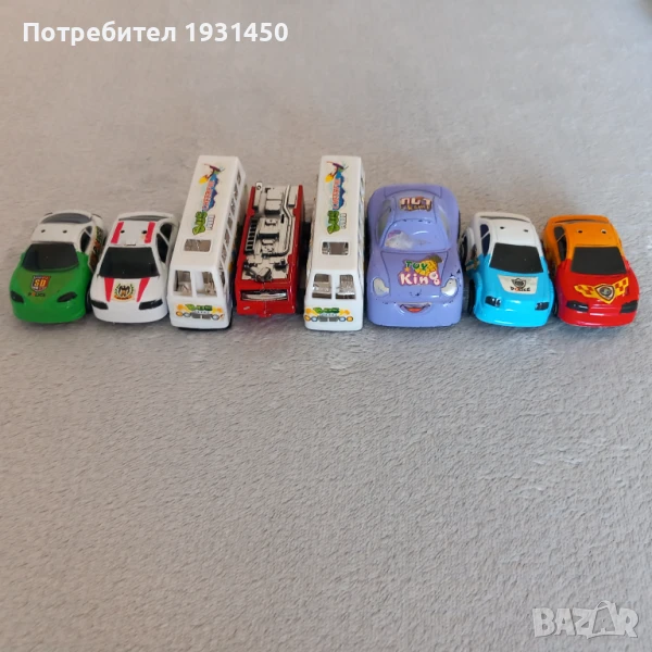 коли осем броя, снимка 1