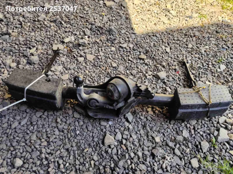 Теглич за AUDI Q5 2017-2024г, снимка 1