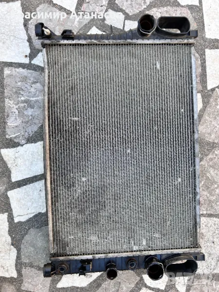 Воден радиатор за Мерцедес Е-класа W211.автомат. 2.2 Cdi.150кс., снимка 1