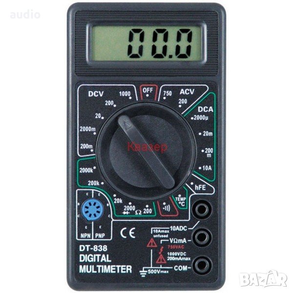 Мултицет DT-838, снимка 1