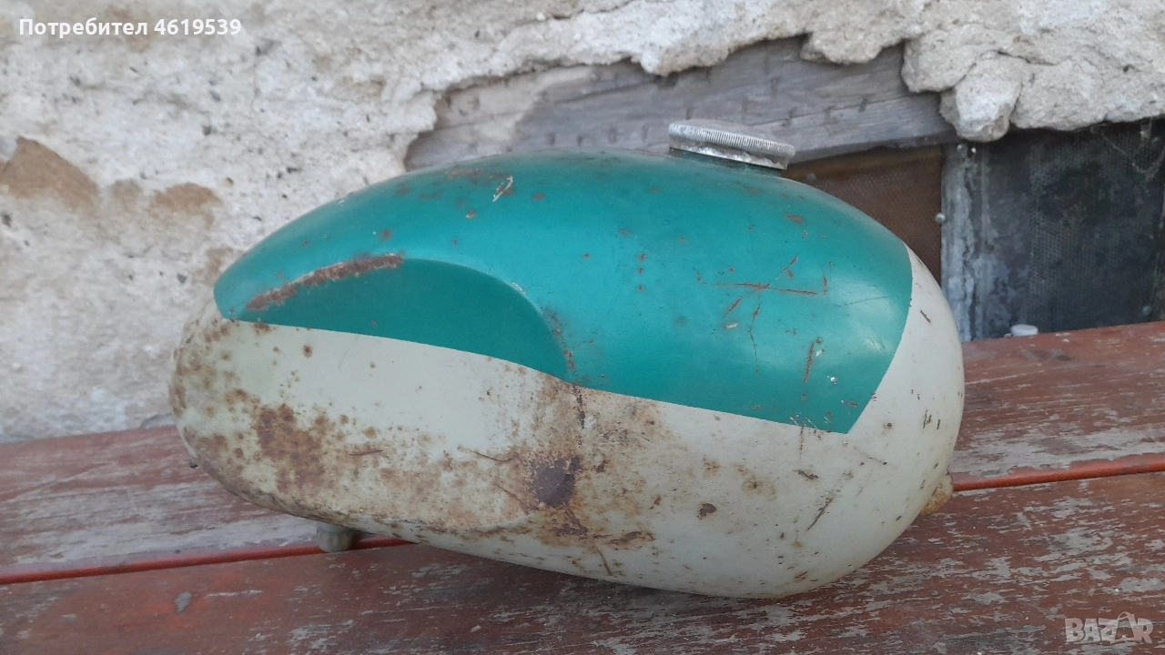 Балкан 50 Мпм Мпс Balkan 50 резервоар , снимка 1