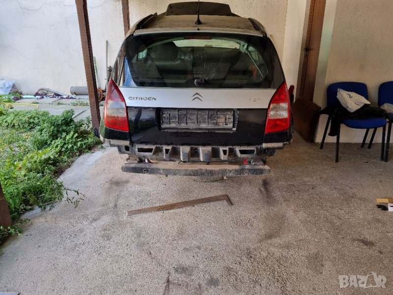 Citroen C2/ Ситроен ц 2 1.4 автоматик 75 2004г. , снимка 1