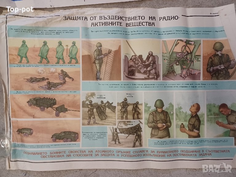 Военни хартиени плакати в Колекции в гр. Божурище - ID43800712 — Bazar.bg