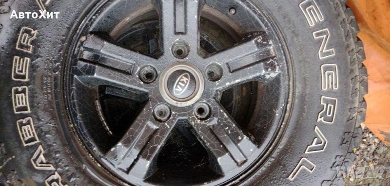 Джанти Kia Sorento, 16 цола . 4. бр., снимка 1