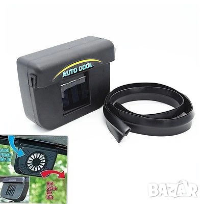 Соларна охлаждаща система за кола, снимка 1
