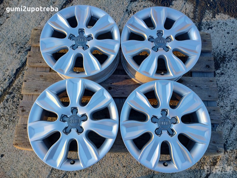 16 джанти 5х100 Ауди А1 Audi A1 8X S-Line 6J et30 Оригинал Топ ниво, снимка 1