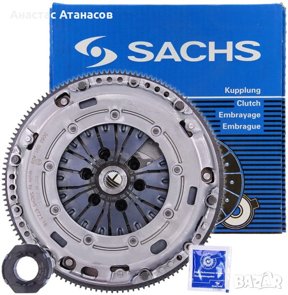 2290 602 004 К-т съединител с маховик VW AUDI SEAT SKODA 1,9 TDI PD 90 и 105 , снимка 1