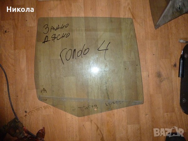 Задно дясно стъкло голф 4-хечбек, снимка 1