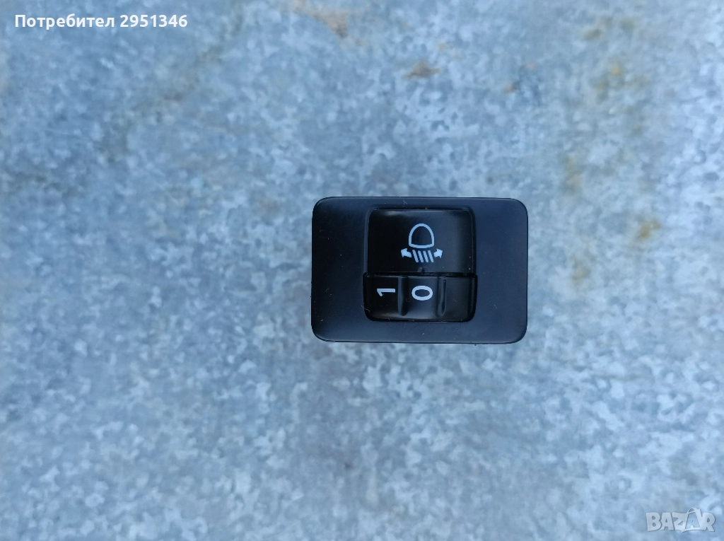 Бутон за регулиране на фарове Mitsubishi Space Star Mirage , снимка 1