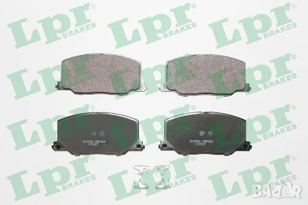 Накладки предни RODEO за LEXUS,TOYOTA 5SP068, снимка 1