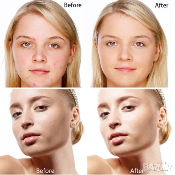 Силно покривен фон дьо тен ✨  , снимка 1