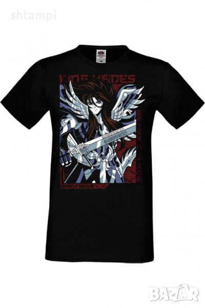 Мъжка тениска Saint Seiya Hades,Анимация,игра,Празник,Повод,, снимка 1