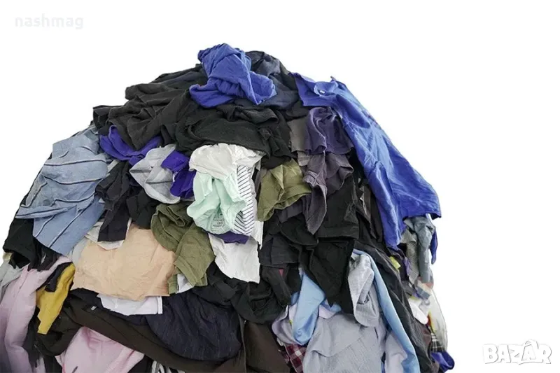 Памучни парцали. ПРОМОЦИЯ: 5000 кг. - 3500 лв с ДДС, снимка 1