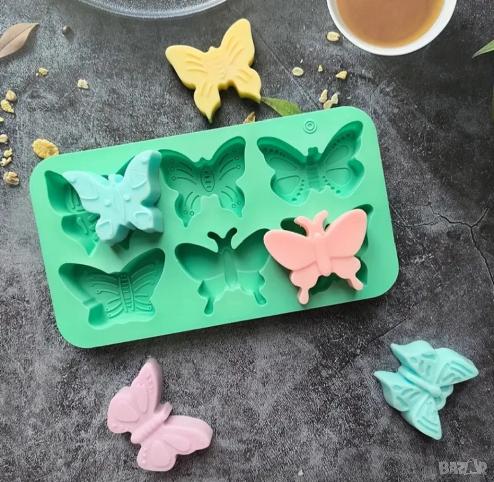 Молд пеперуди 2, снимка 1