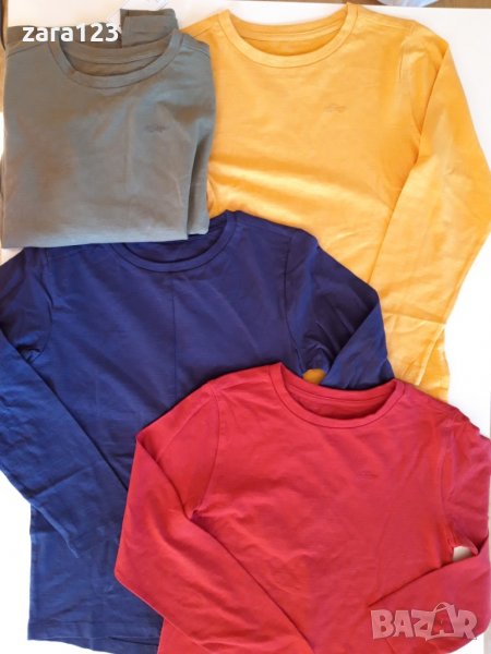 нова блузка с дълъг ръкав Mothercare, 9-10г, снимка 1