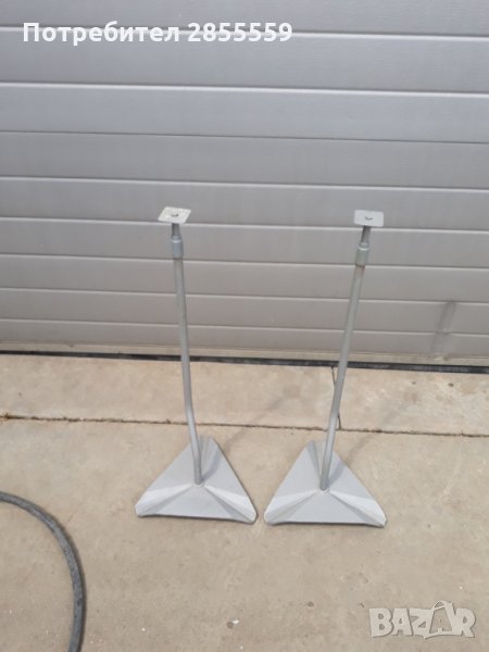 Стойки за тонколони телескопични, снимка 1