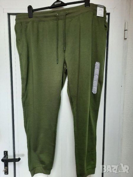 За едри мъже, долнища в зелено , снимка 1