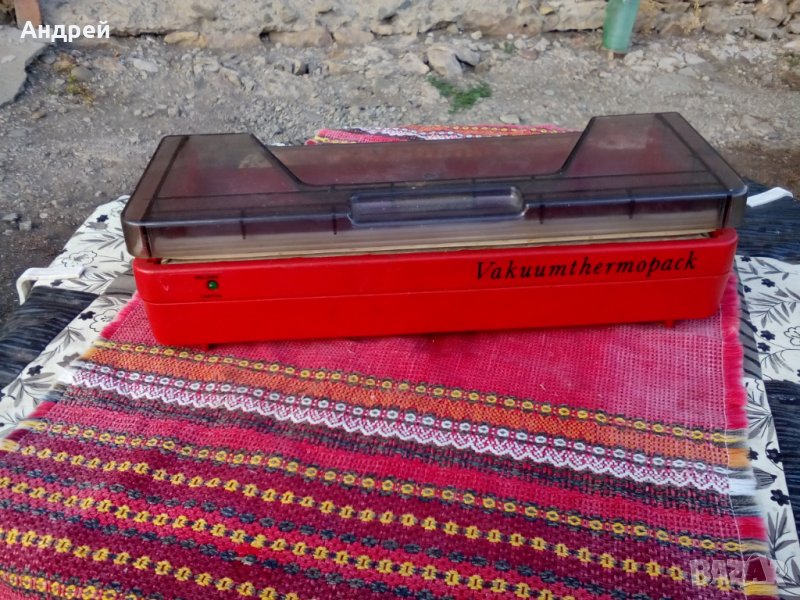 Стар уред за пакетиране,вакумиране Vacumthermopack, снимка 1