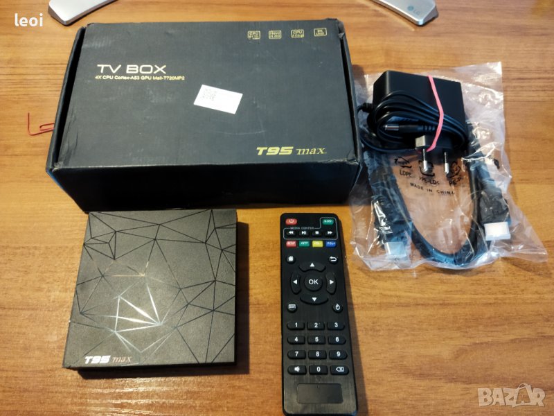 TV BOX Android приемник 2/16GB, снимка 1