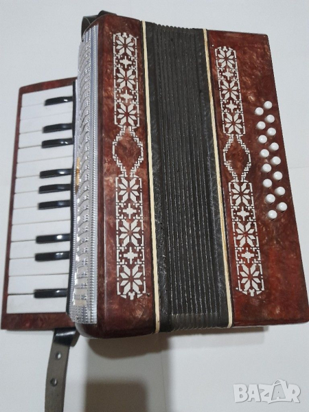 Стар детски акардеон, снимка 1