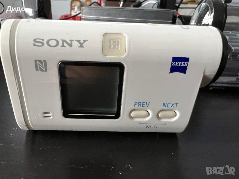 Sony AS200V Action Cam с Wi-Fi® и GPS, снимка 1