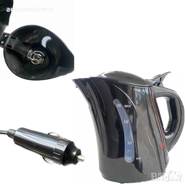 КАНА ЕЛЕКТРИЧЕСКА 12V, 1ЛИТЪР - 546, снимка 1