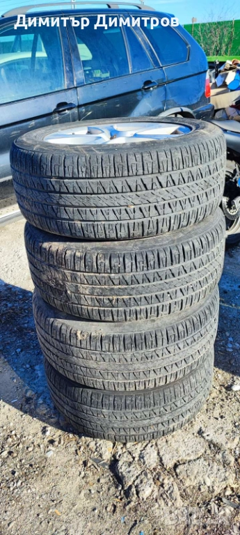 Гуми с джанти алуминиеви за Киа Соренто, снимка 1