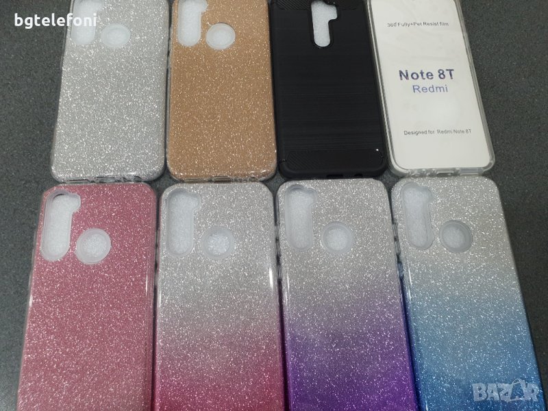 Xiaomi Redmi Note 8T силиконови гърбове, снимка 1
