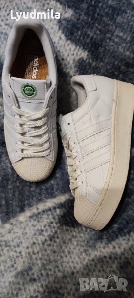 Продавам тези страхотни Адидас superstar BOLD W, снимка 1