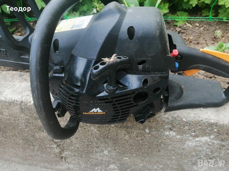 Резачка на части mcculloch , снимка 1