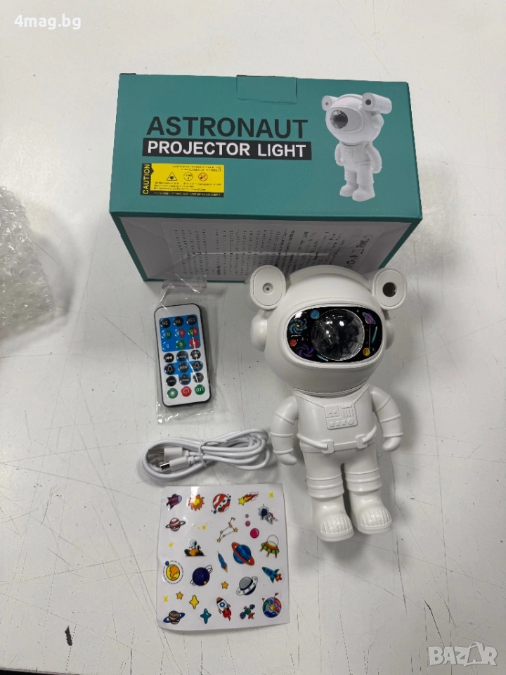 Космонафт прожектор нощна лампа , снимка 1