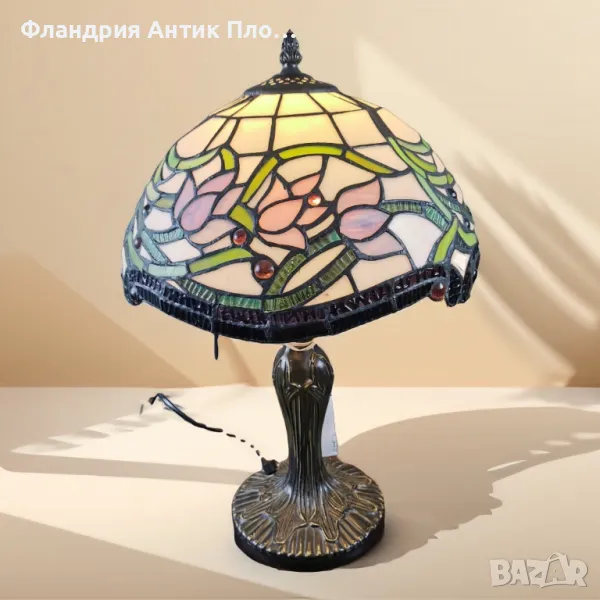 Лампа Тифани - Tulip Fleur , снимка 1