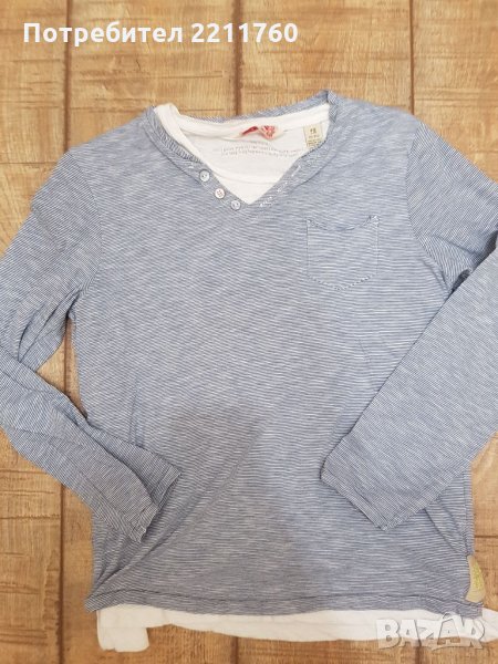 Блуза с риза 2в1, снимка 1