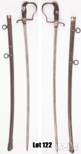 Сабя Първа световна война- офицерска, снимка 1