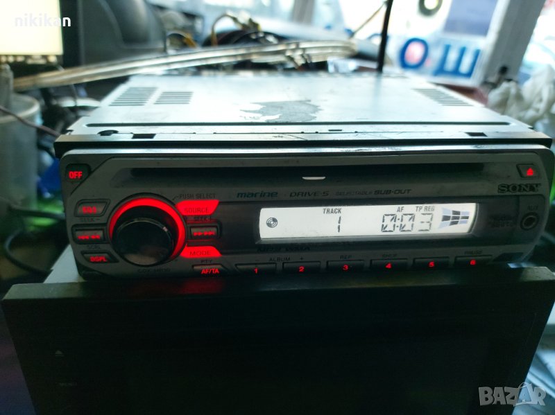 Радио Sony CDX MR10 MP3 AUX , снимка 1