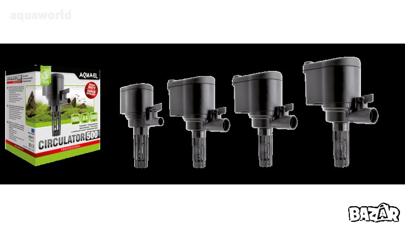 "ПРОМОЦИЯ" Водна помпа AquaEL CIRCULATOR 1000 , снимка 1