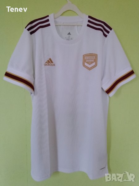Girondins de Bordeaux Adidas нова оригинална тениска фланелка Бордо Размер M, снимка 1