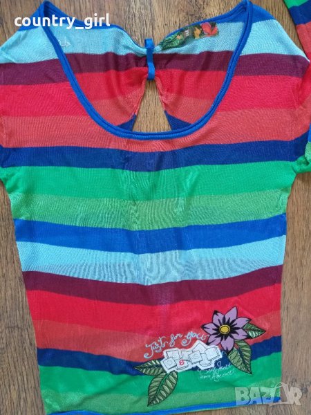 Desigual - страхотна дамска блуза, снимка 1