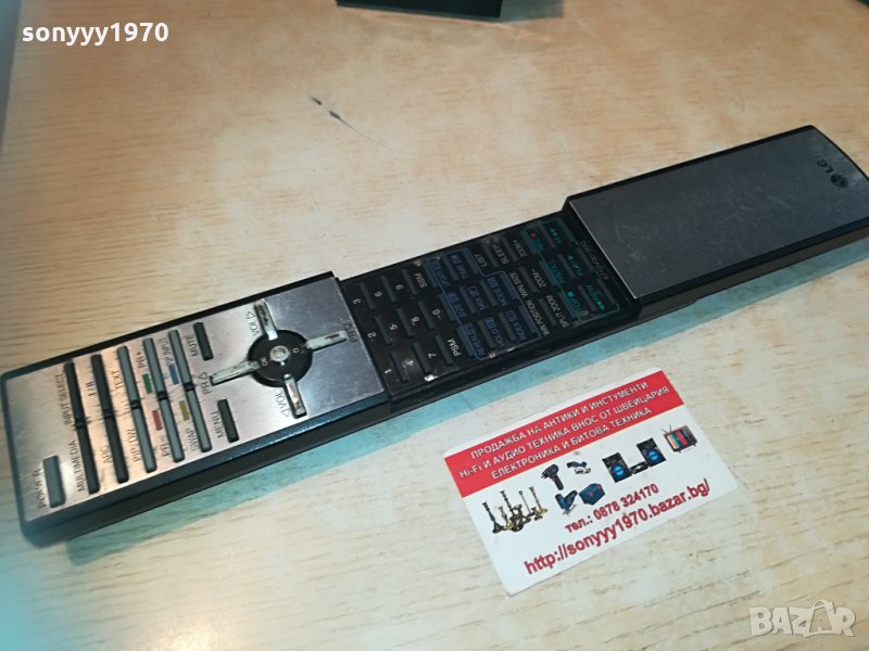 ⭐LG BIG REMOTE-SLIDE 2704210958, снимка 1