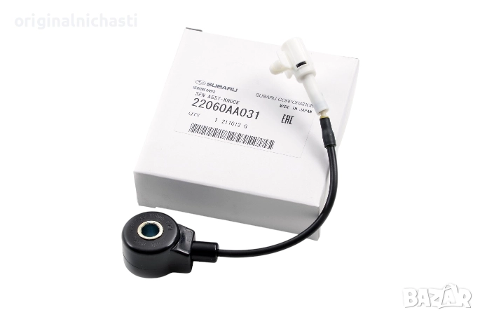 Детонационен датчик кнок сензор за СУБАРУ ИМПРЕЗА ЛЕГАСИ SUBARU LEGACY 22060AA031 22060-AA031 OEM, снимка 1