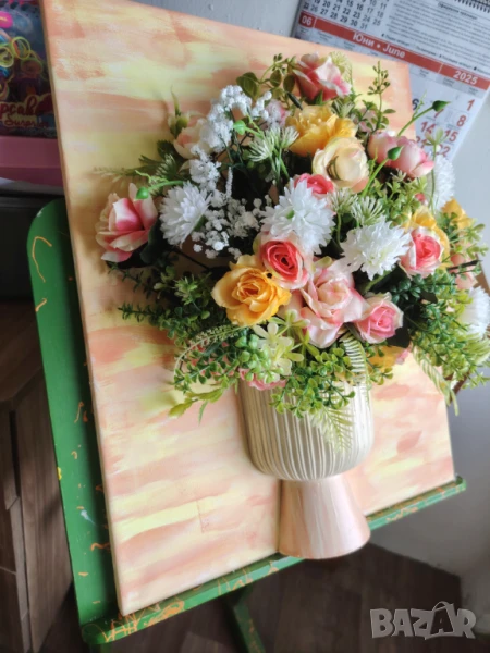 Декорация за стена Нова, снимка 1