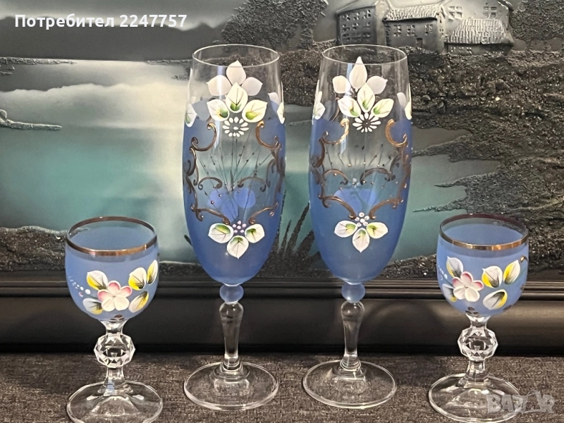 Бохемски кристал, снимка 1