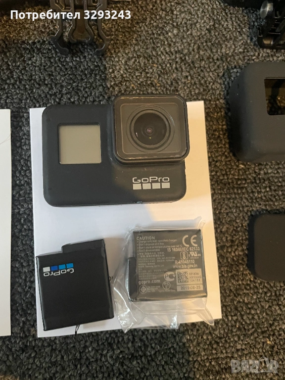 Go Pro 7 action camera , снимка 1