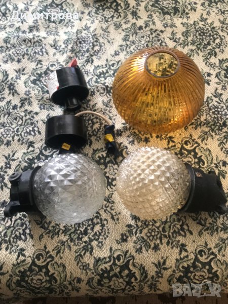 Осветителни  тела /тяло/ и стъкла, снимка 1