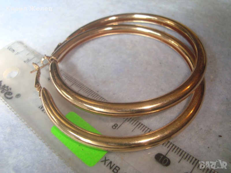 ЕФЕКТНИ ПОЗЛАТЕНИ СТИЛНИ ВИНТИДЖ АРТ ОБЕЦИ от БЛАГОРОДНА СТОМАНА 31349, снимка 1