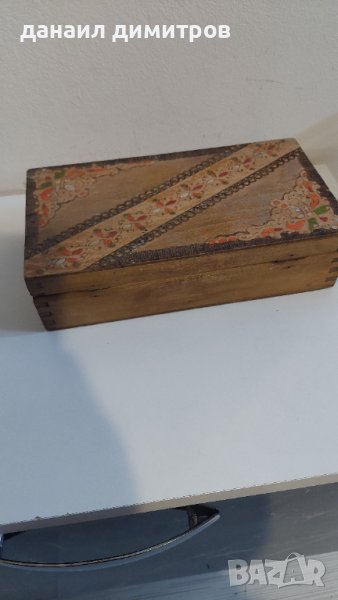 Кутия дървена, снимка 1