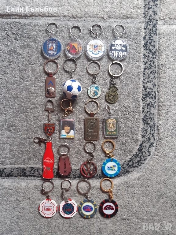 Колекционерски ключодържатели, най-различни, снимка 1